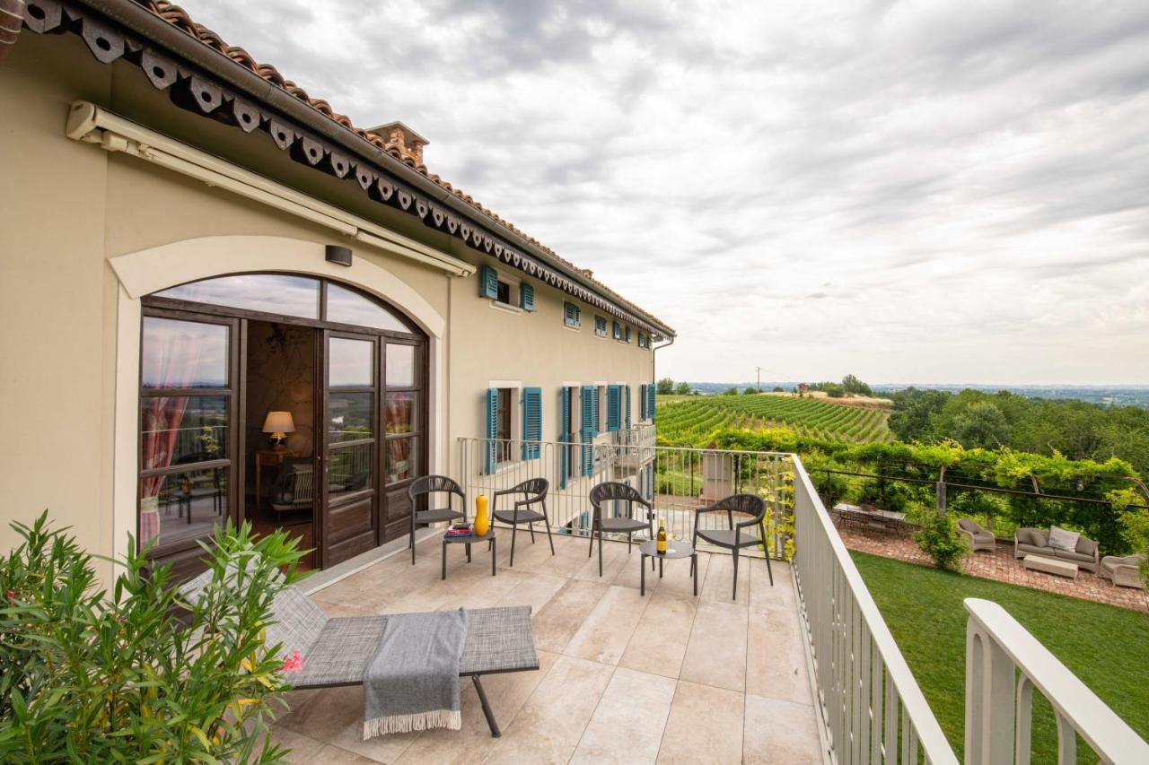 Braida Wine Resort Rocchetta Tanaro Luaran gambar