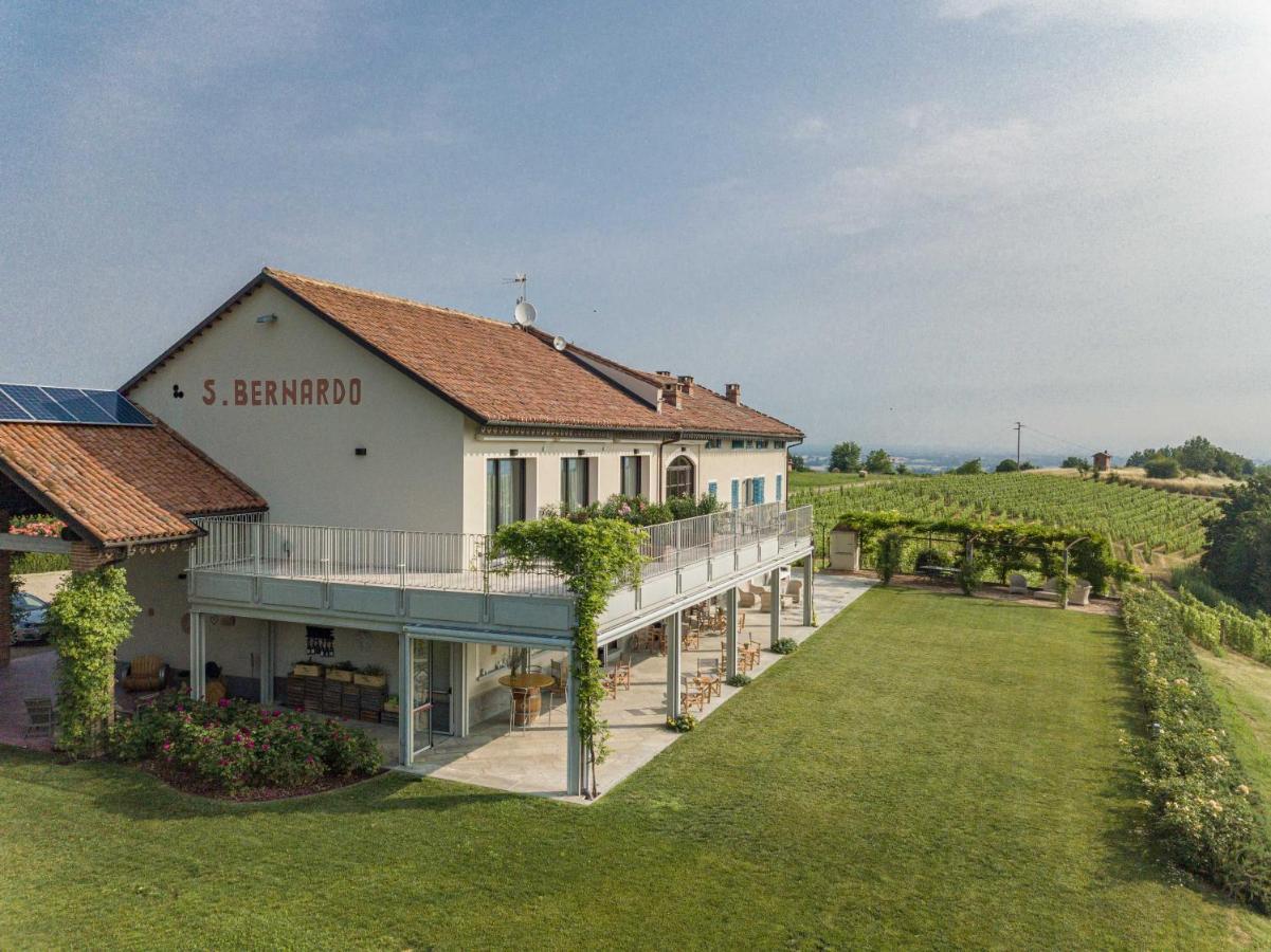 Braida Wine Resort Rocchetta Tanaro Luaran gambar