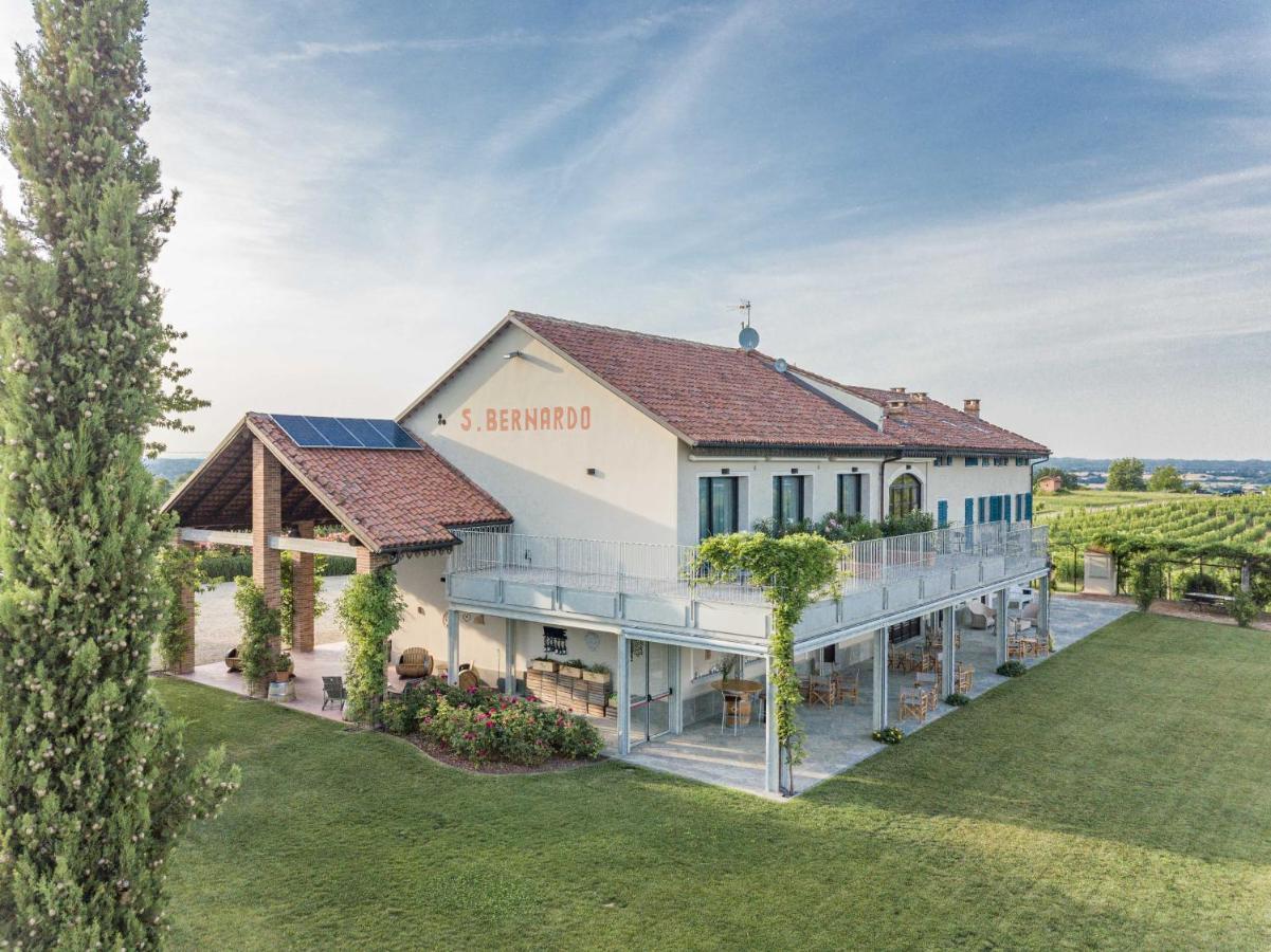 Braida Wine Resort Rocchetta Tanaro Luaran gambar