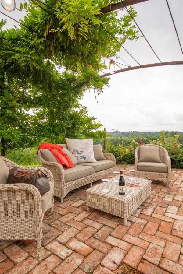 Braida Wine Resort Rocchetta Tanaro Luaran gambar