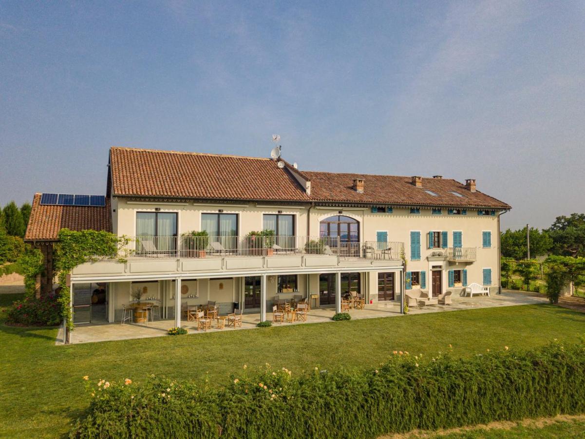 Braida Wine Resort Rocchetta Tanaro Luaran gambar