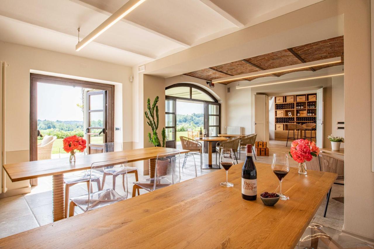 Braida Wine Resort Rocchetta Tanaro Luaran gambar