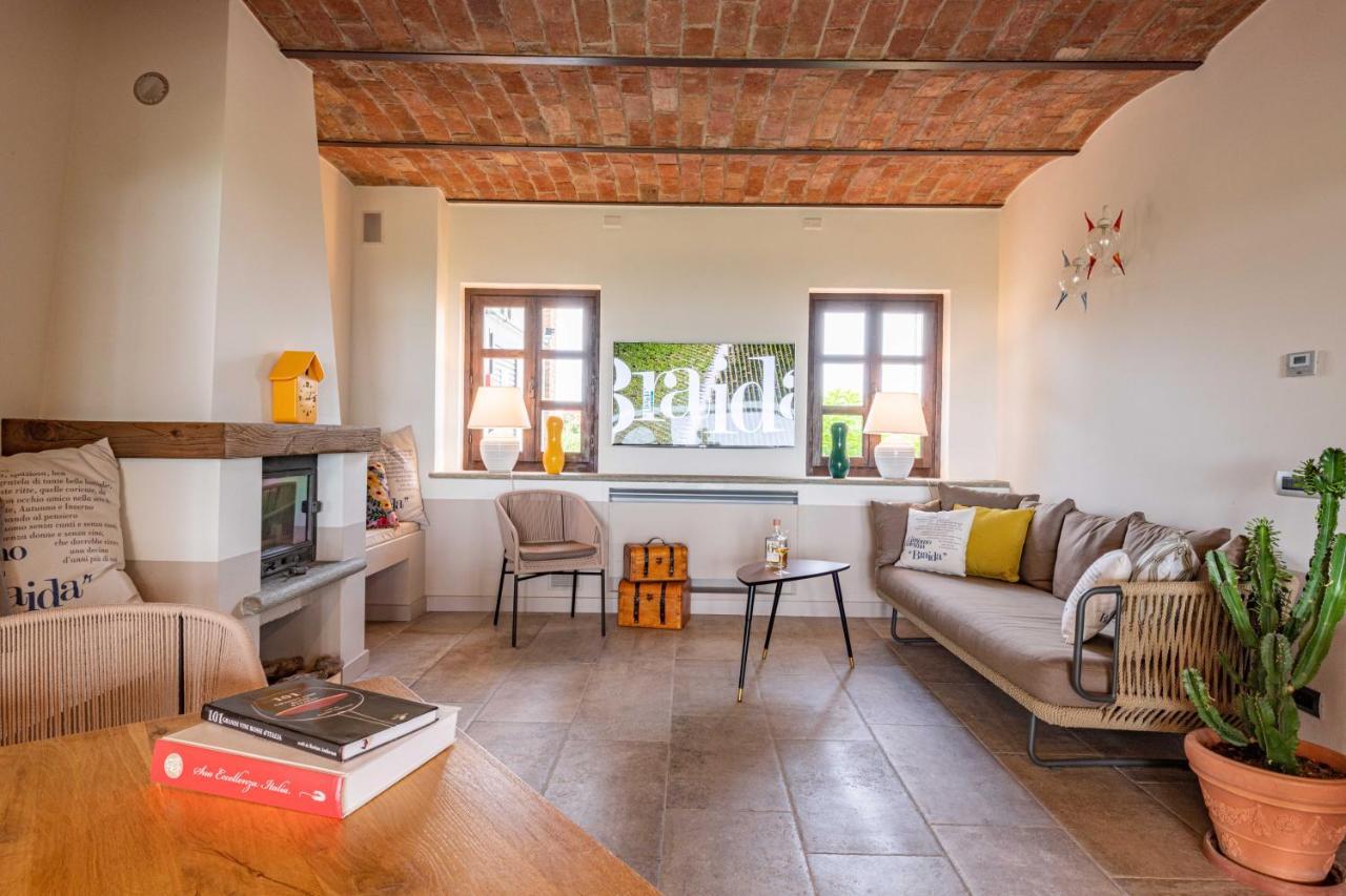 Braida Wine Resort Rocchetta Tanaro Luaran gambar