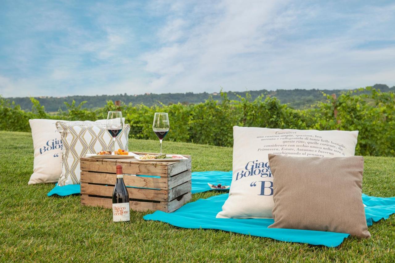 Braida Wine Resort Rocchetta Tanaro Luaran gambar