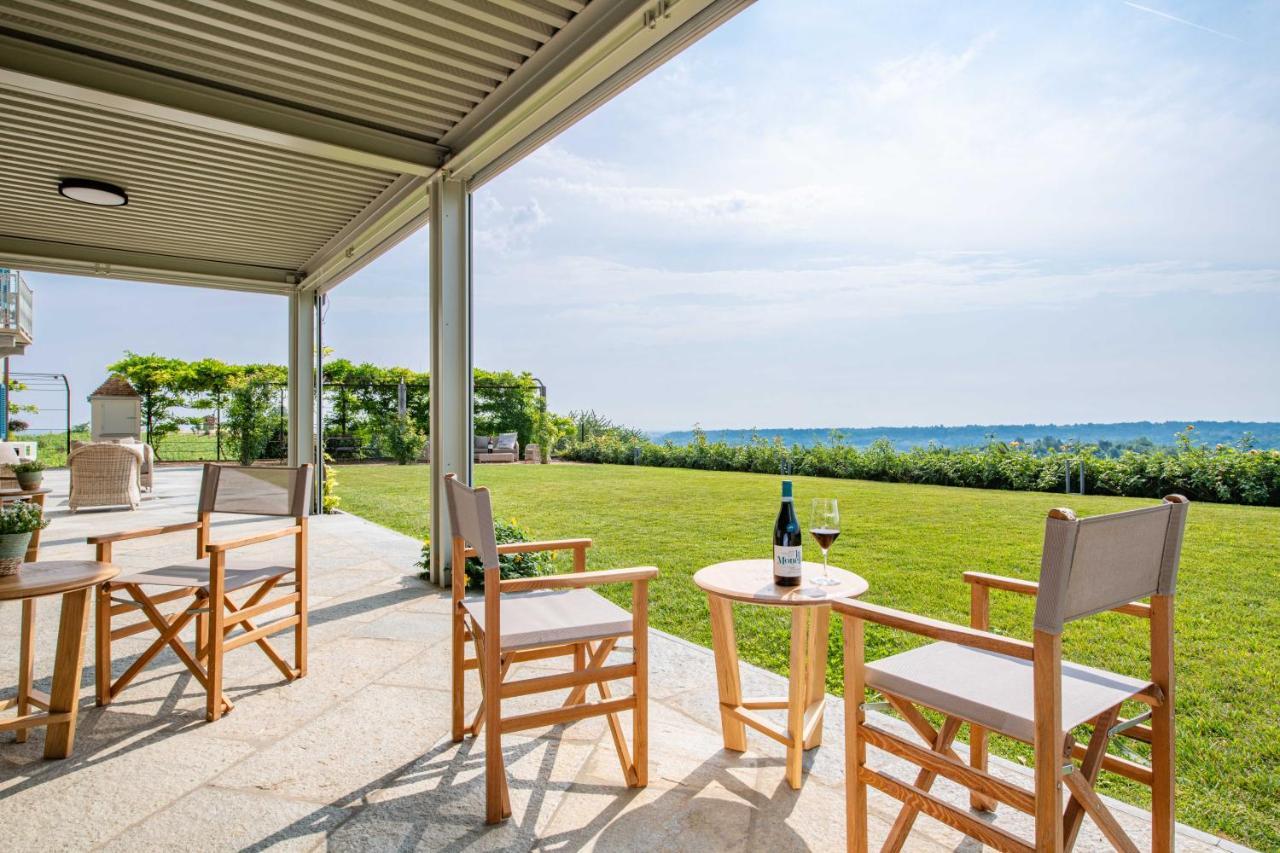 Braida Wine Resort Rocchetta Tanaro Luaran gambar