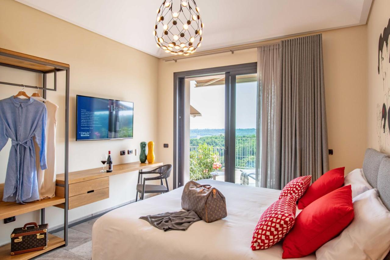 Braida Wine Resort Rocchetta Tanaro Luaran gambar