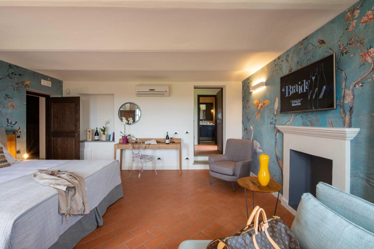 Braida Wine Resort Rocchetta Tanaro Luaran gambar