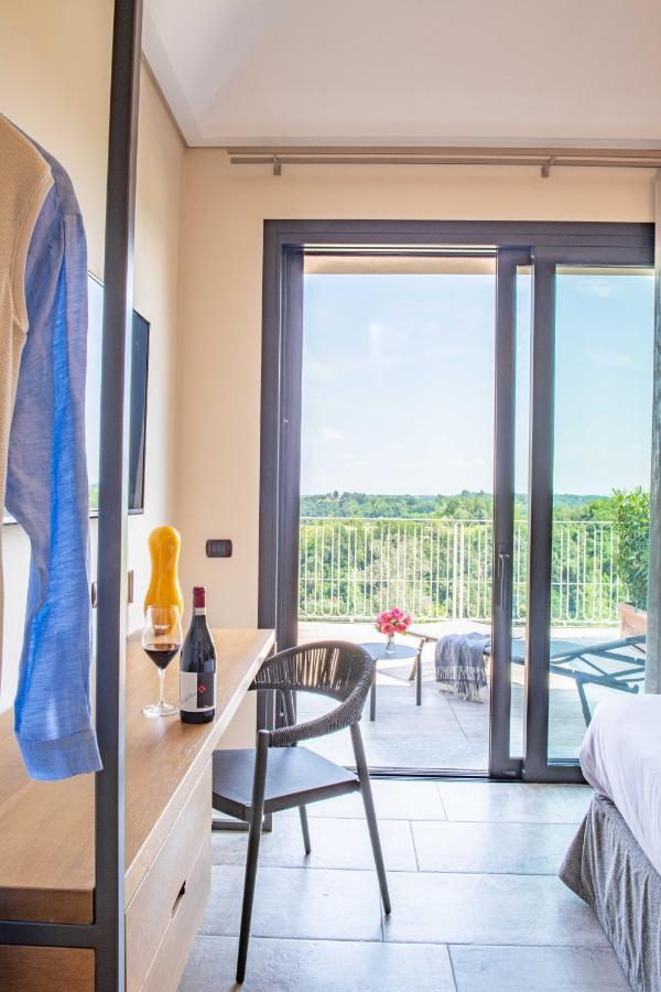 Braida Wine Resort Rocchetta Tanaro Luaran gambar