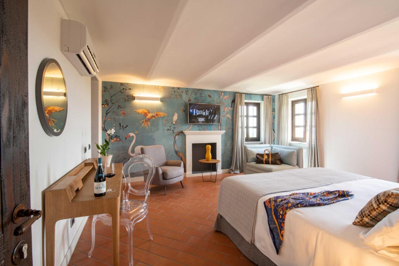Braida Wine Resort Rocchetta Tanaro Luaran gambar