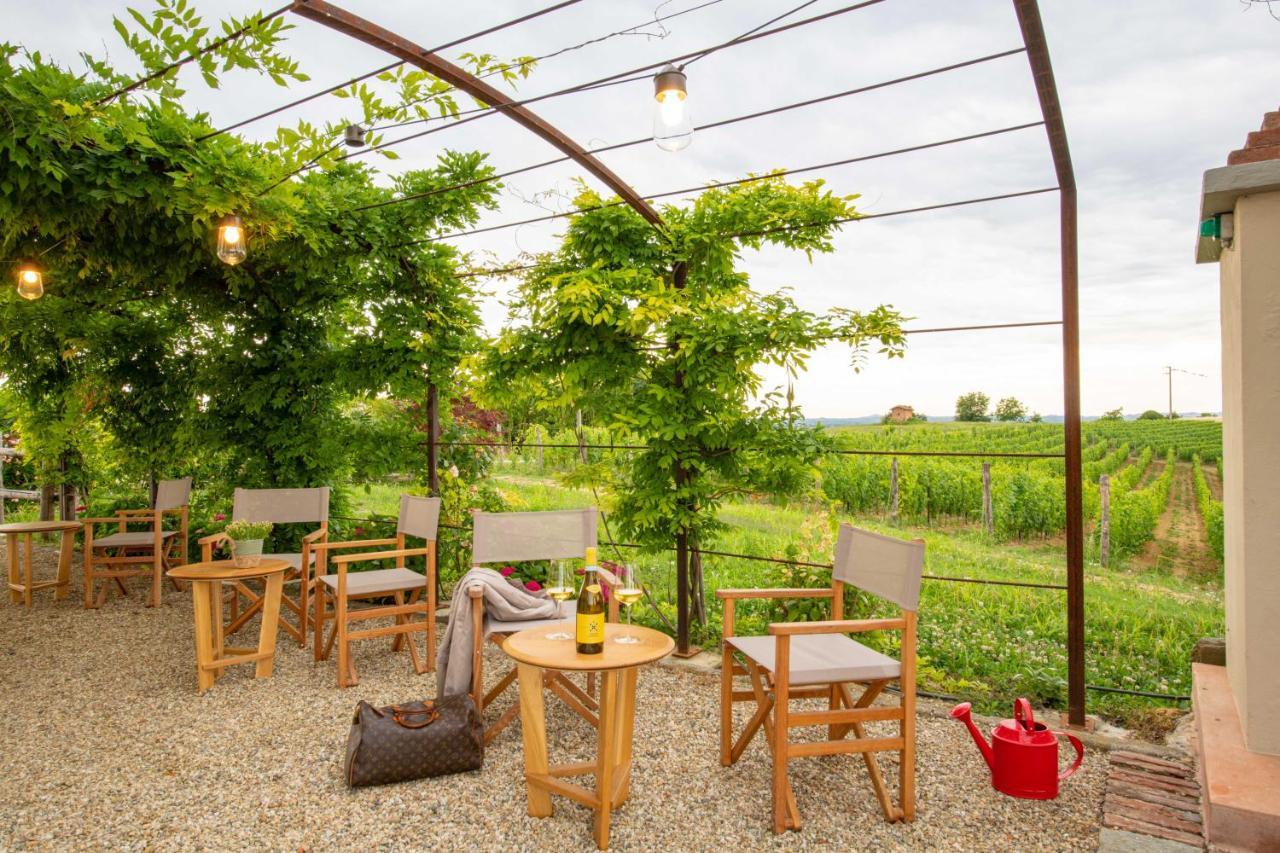 Braida Wine Resort Rocchetta Tanaro Luaran gambar