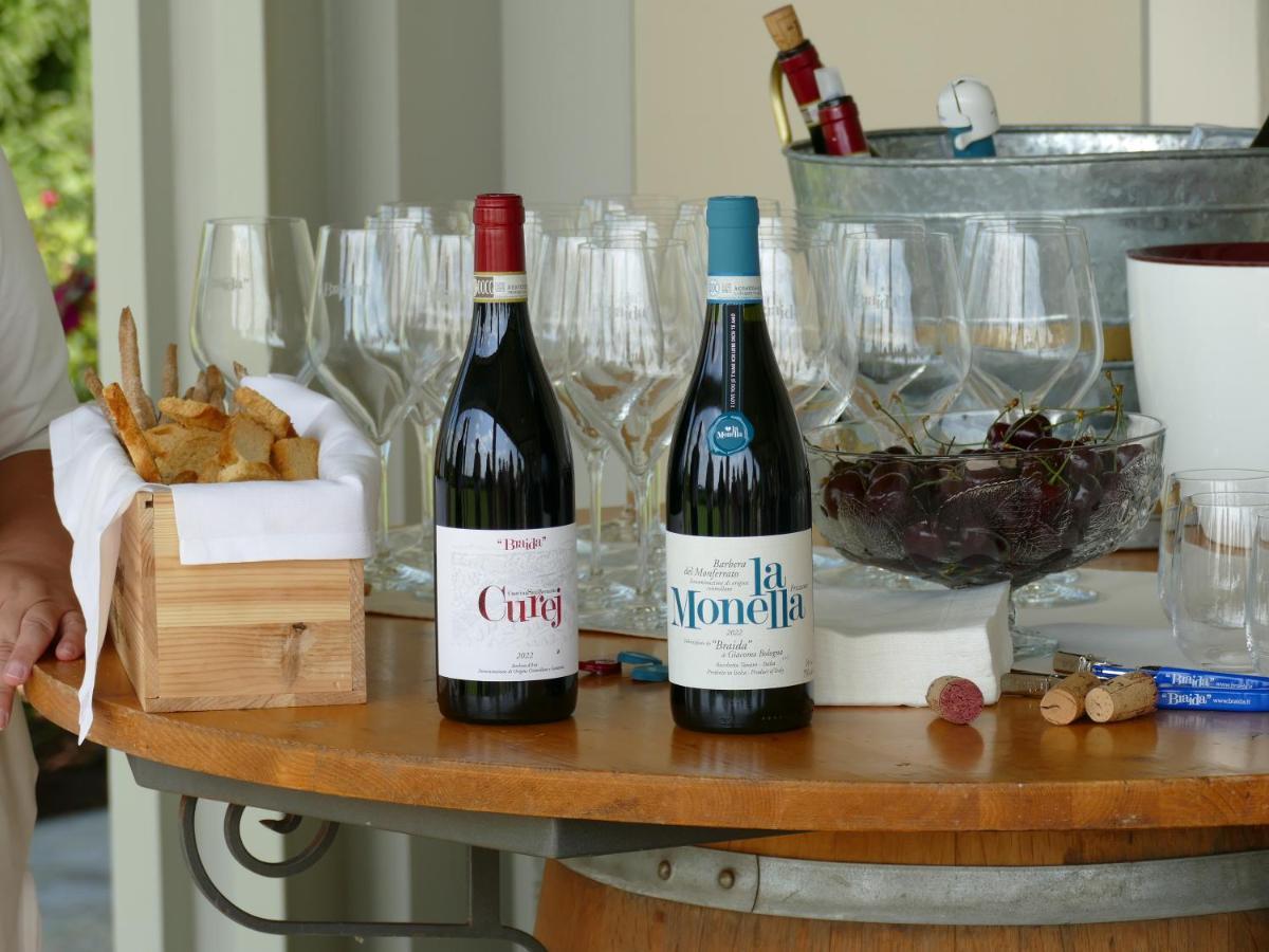 Braida Wine Resort Rocchetta Tanaro Luaran gambar