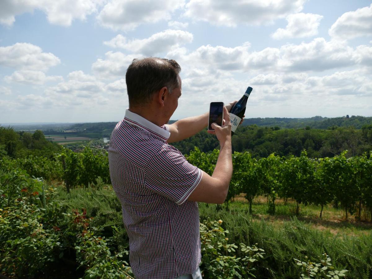 Braida Wine Resort Rocchetta Tanaro Luaran gambar
