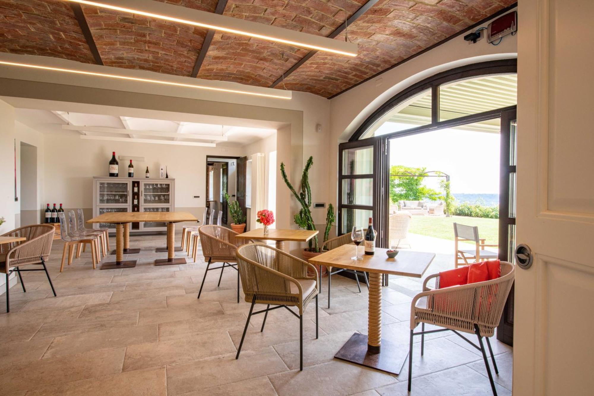 Braida Wine Resort Rocchetta Tanaro Luaran gambar