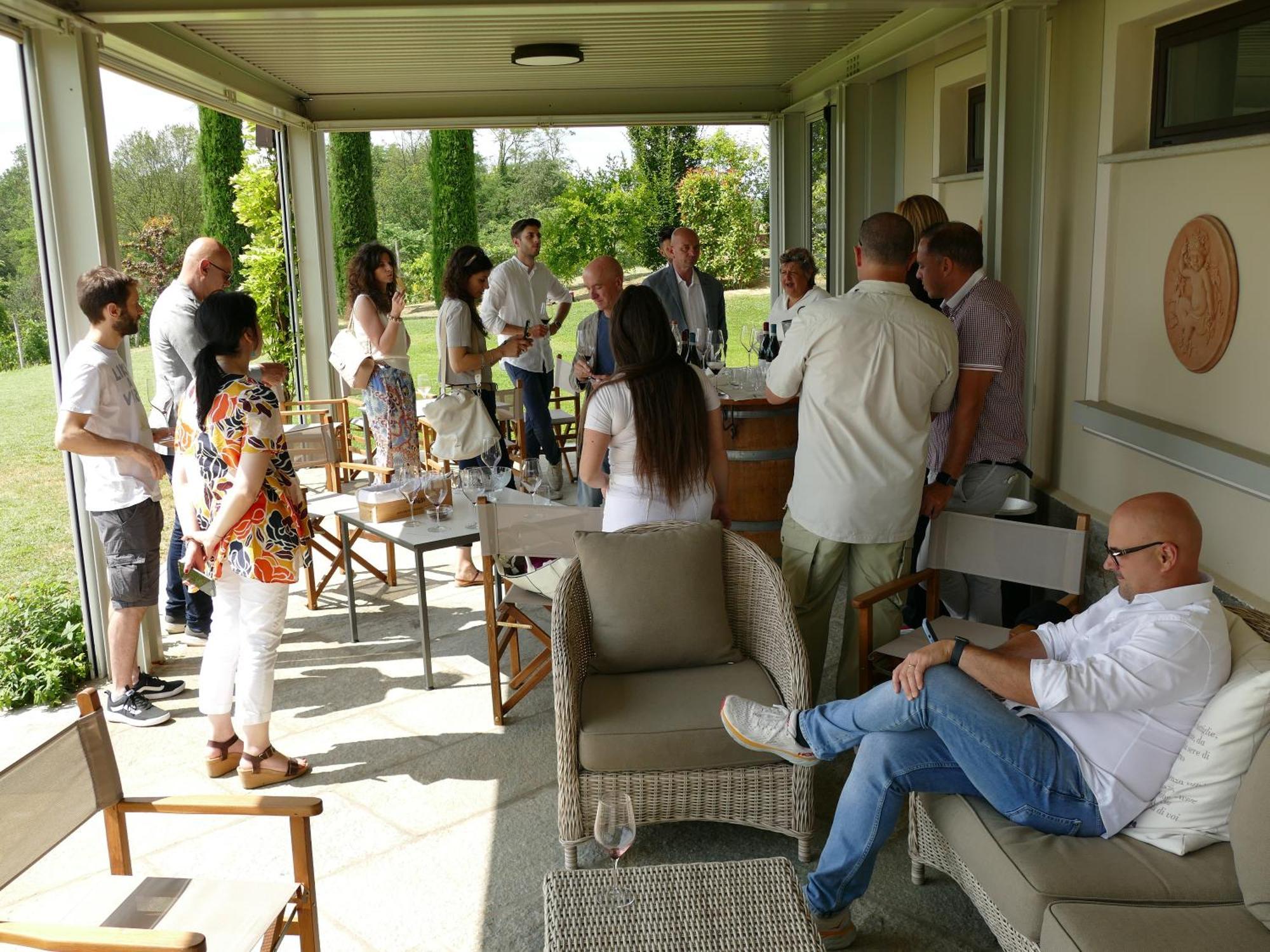 Braida Wine Resort Rocchetta Tanaro Luaran gambar